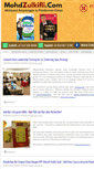 Mobile Screenshot of mohdzulkifli.com